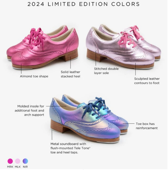 Capezio Limited Edition Roxy Tap Shoe 960F Dancy Pantz Boutique