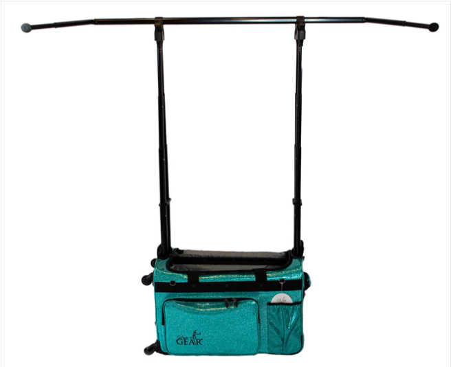 Glam R Gear Replacement Rack Glam’r Gear Changing Station Dance Bag with Built-In uHide® Rack ...