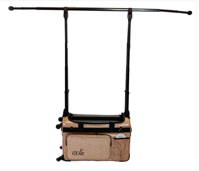 【目玉商品】POMONA CITY RYDAZ - WALKING g-rap Glam'r Gear Changing Station Dance Bag with Built-In uHide® Rack