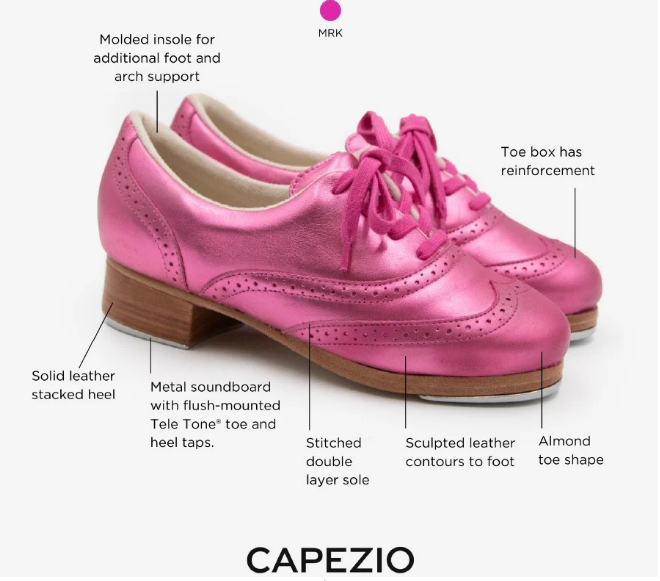Capezio Limited Edition Roxy Tap Shoe 960F | Dancy Pantz Boutique