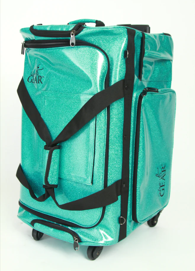 Glam R Gear Replacement Rack Glam’r Gear Changing Station Dance Bag with Built-In uHide® Rack ...
