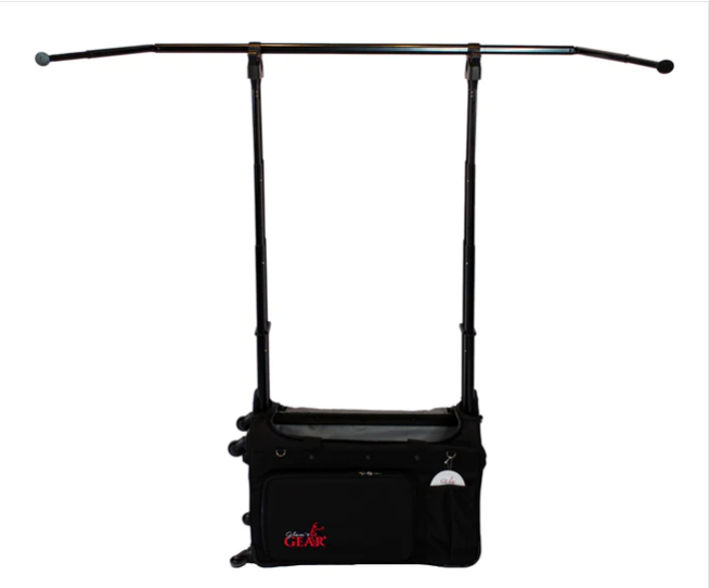 Glam'r Gear Changing Station Dance Bag with Built-In uHide® Rack