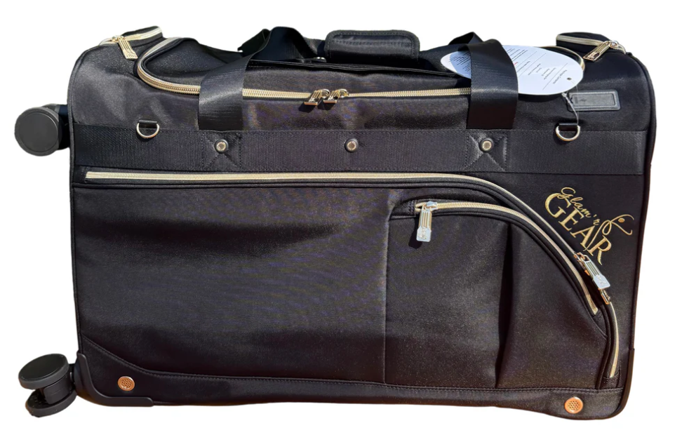 Glam'r Gear Changing Station Dance Bag with Built-In uHide® Rack