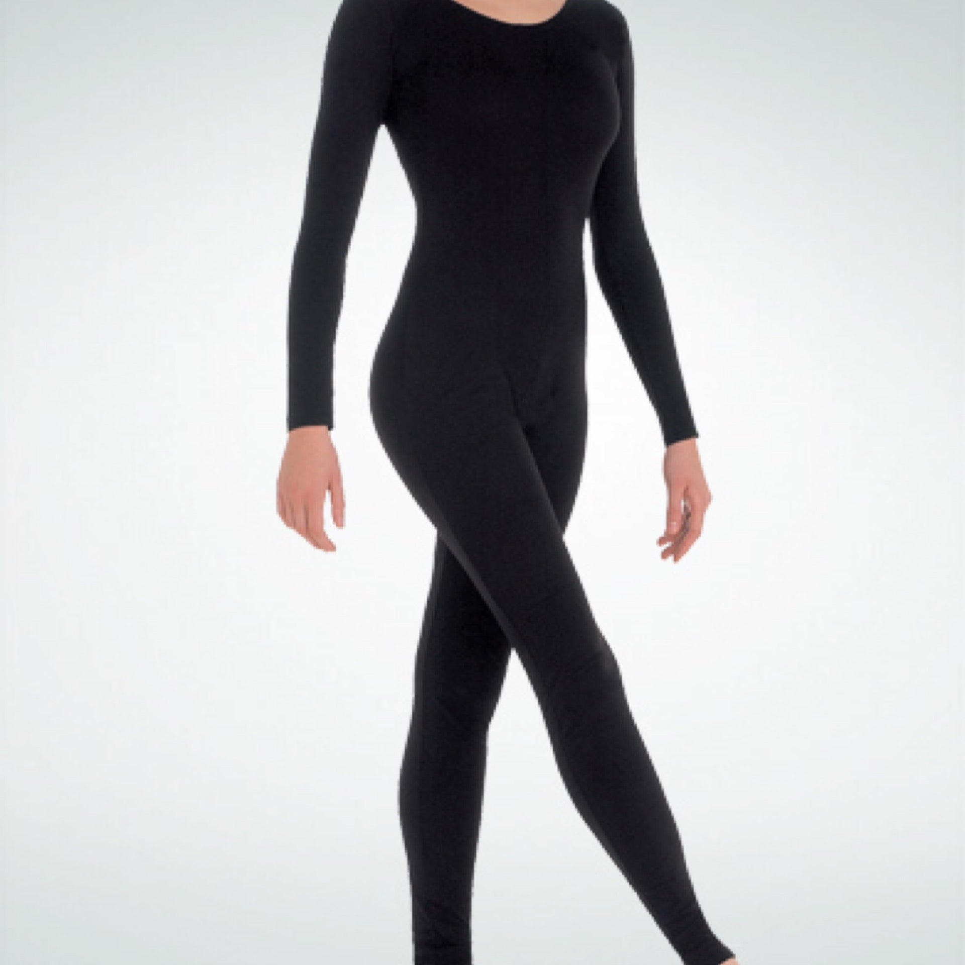 Body Wrappers Long Sleeve Unitard Adult 217