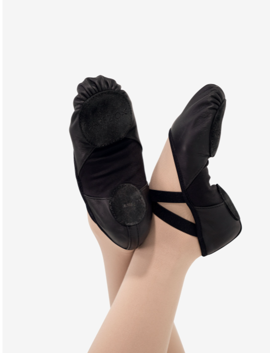 Hanami Leather Ballet Shoe with Flex Arch